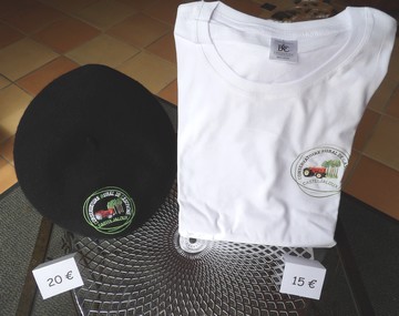 Béret et T-shirt