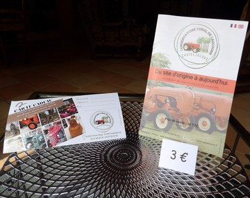 Carte cadeau et brochure
