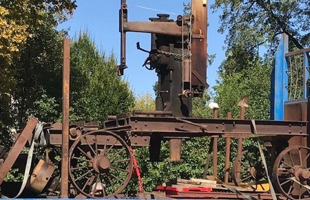 Démonstration de Sciage à l'ancienne