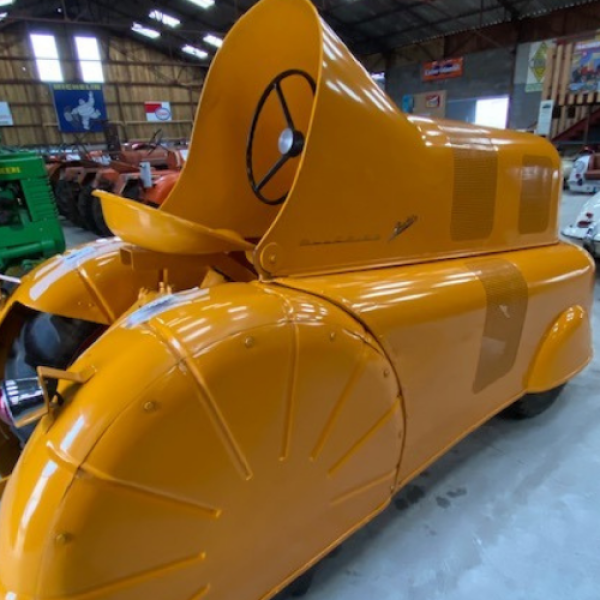 Allgaier Plantagenschlepper P312
