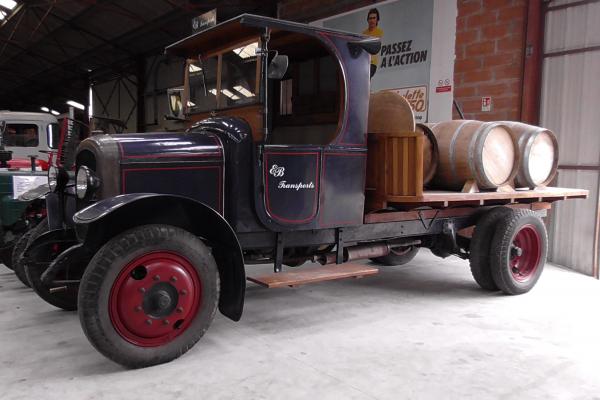 Camion EB Transport