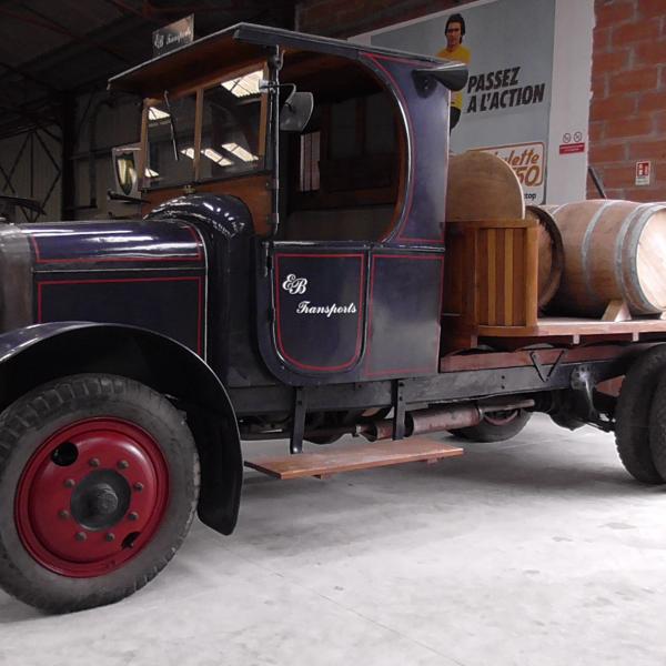 Camion EB Transport