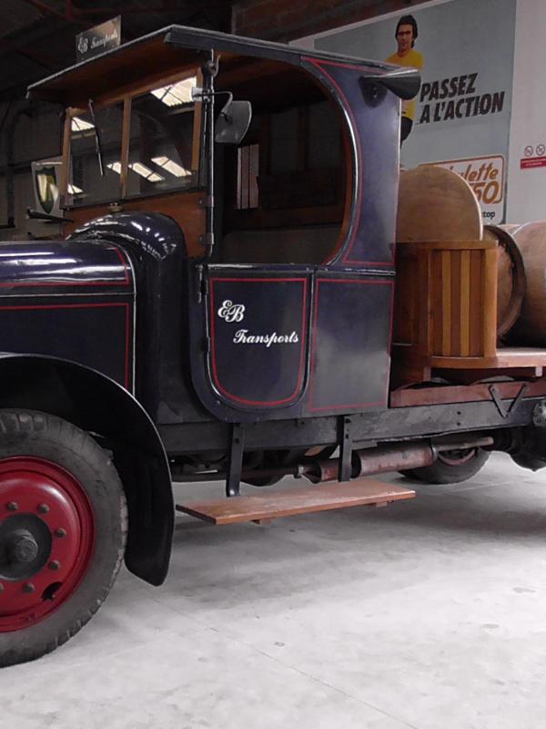 Camion EB Transport
