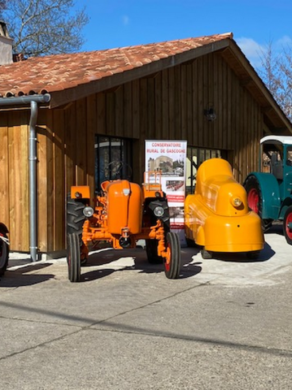 Machines extérieurs