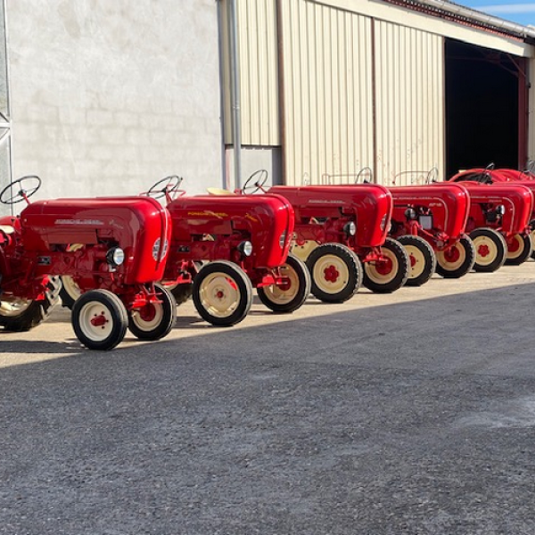 Tracteurs porsche